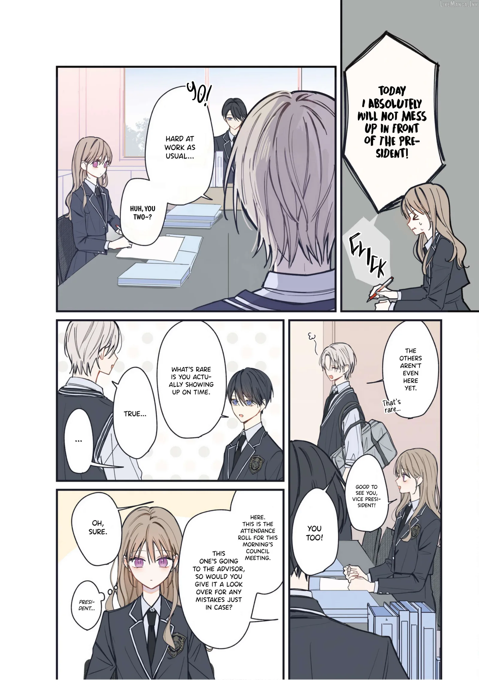 Oshi Atteru Futari Chapter 7 page 4