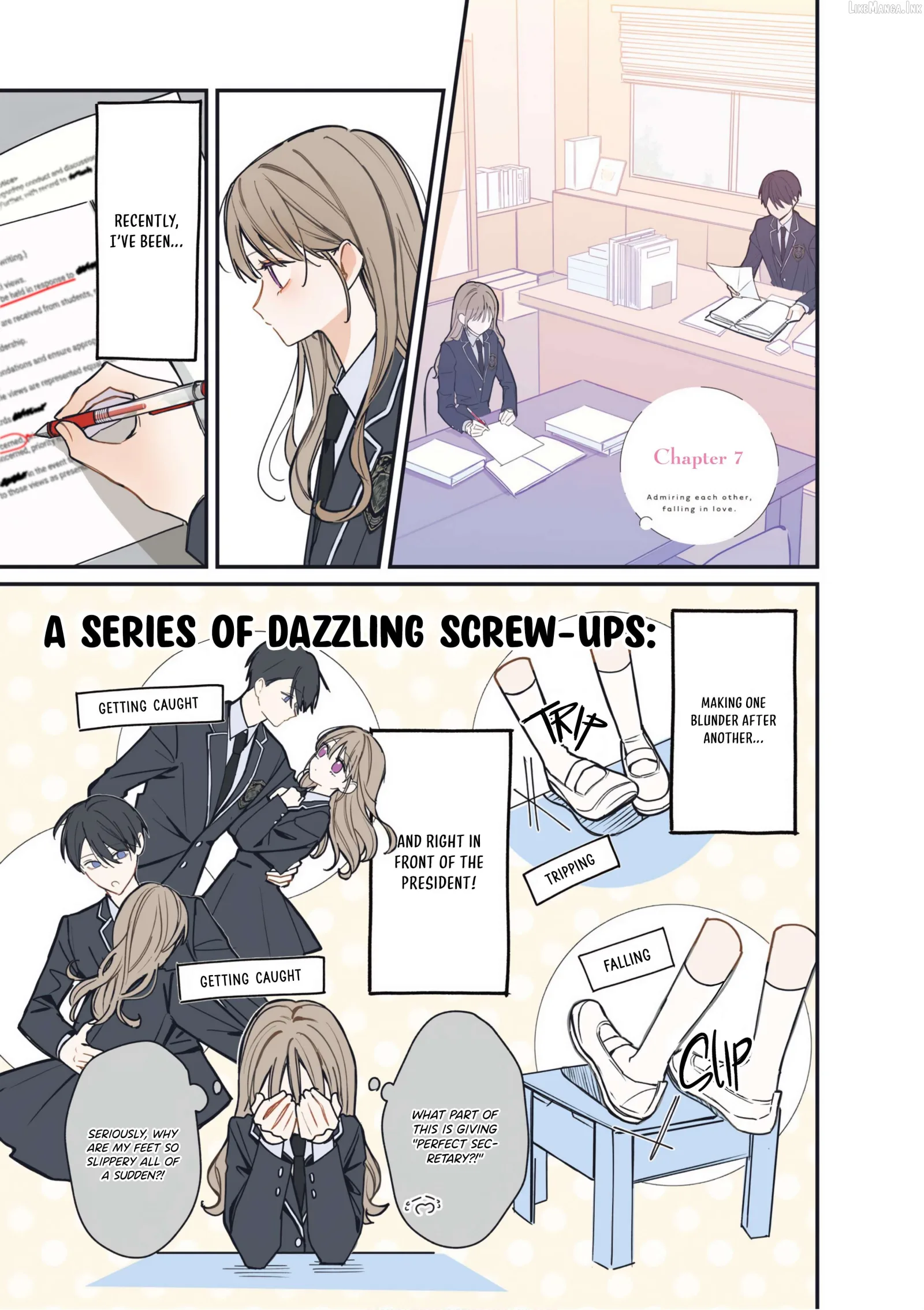 Oshi Atteru Futari Chapter 7 page 3