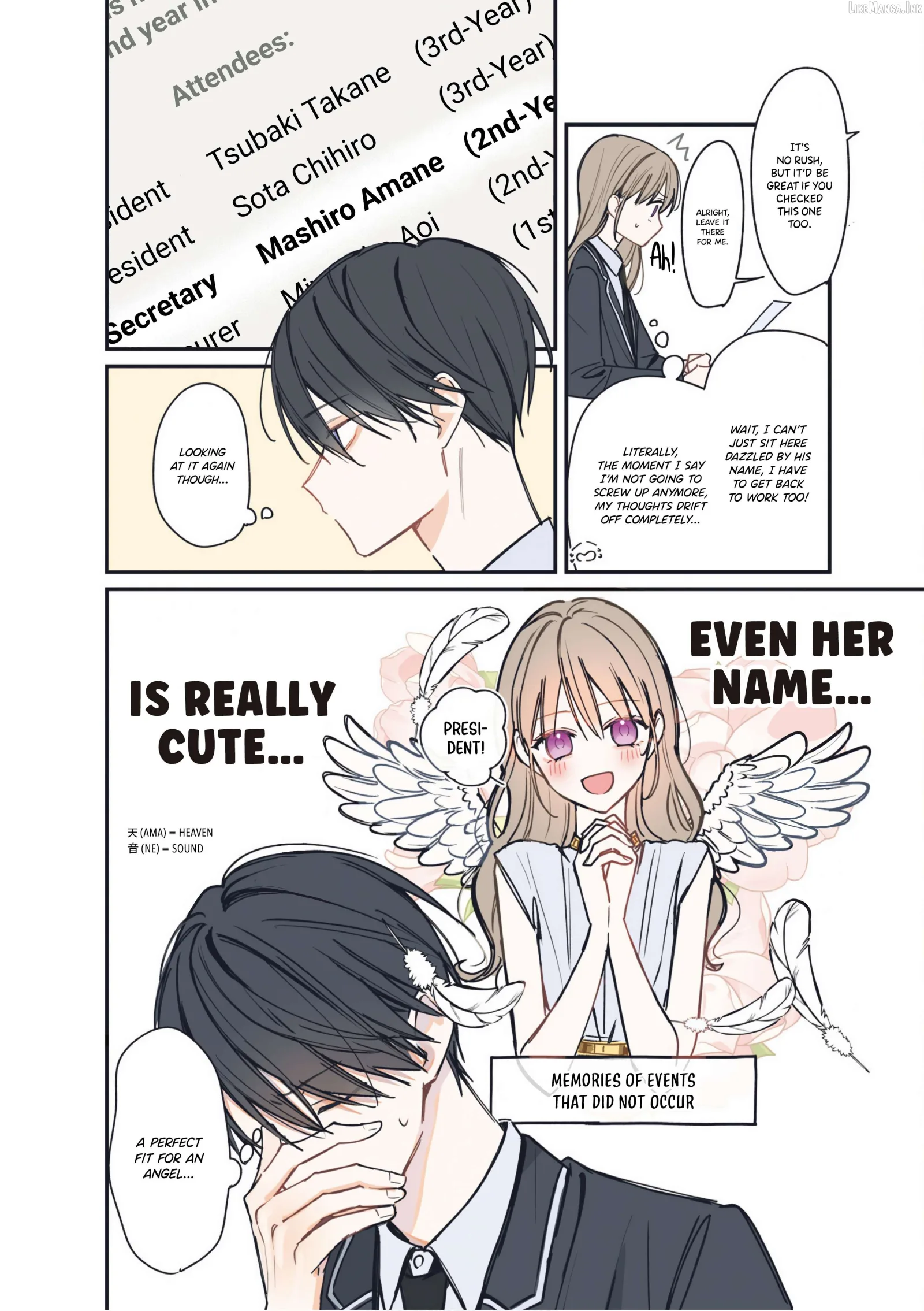 Oshi Atteru Futari Chapter 7 page 8