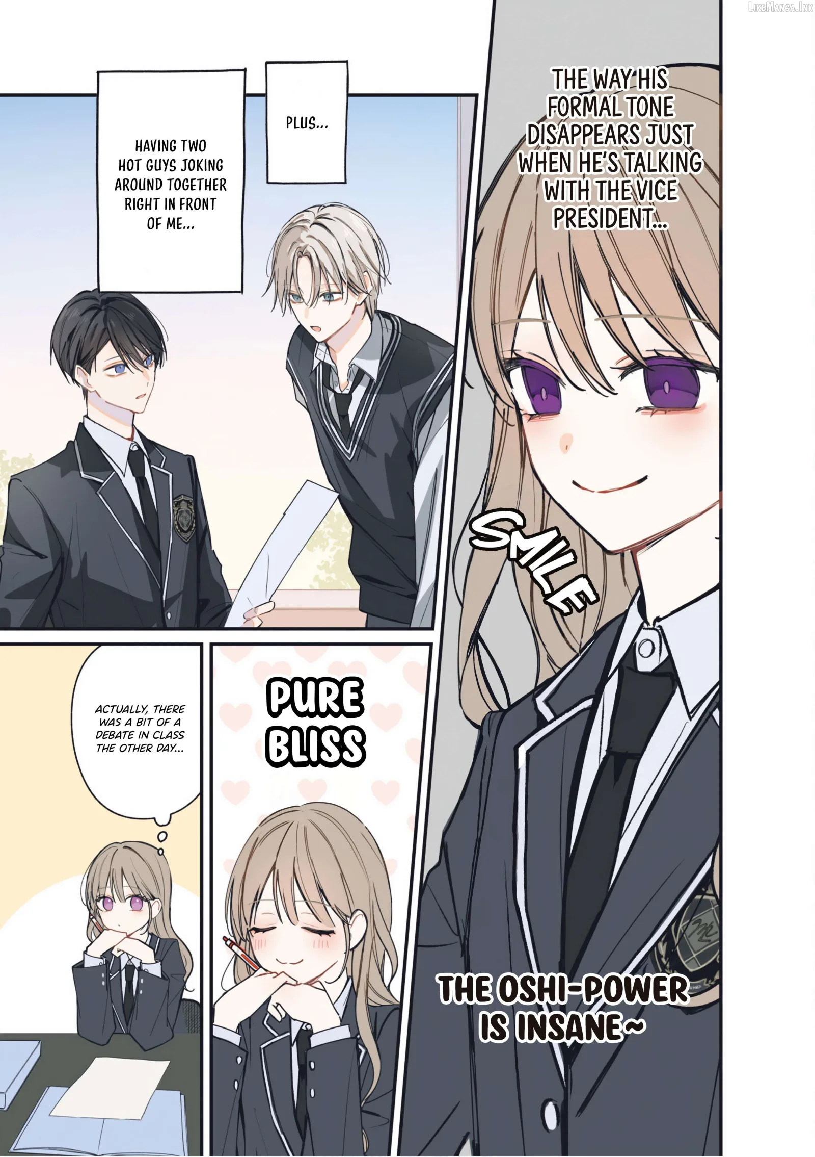 Oshi Atteru Futari Chapter 7 page 5