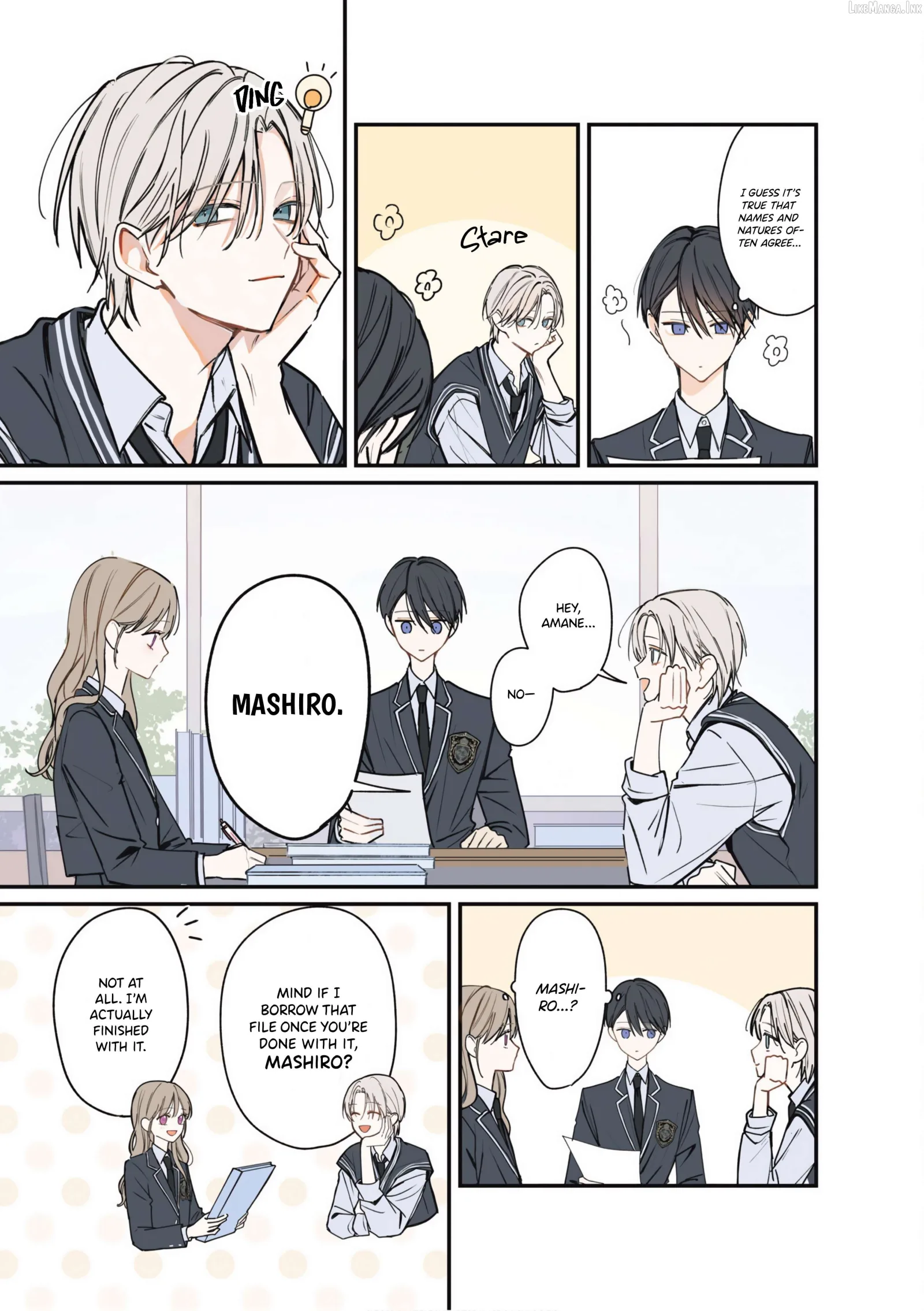 Oshi Atteru Futari Chapter 7 page 9