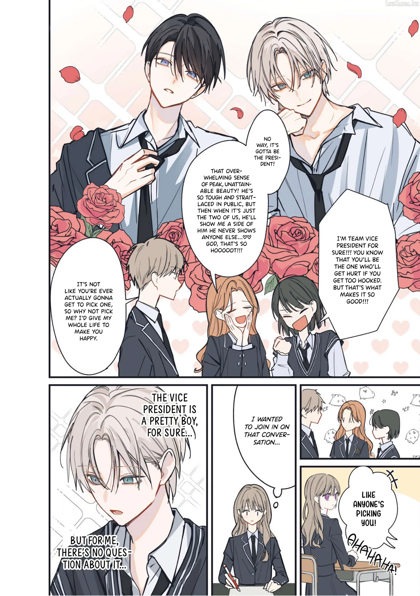 Oshi Atteru Futari Chapter 7 page 6