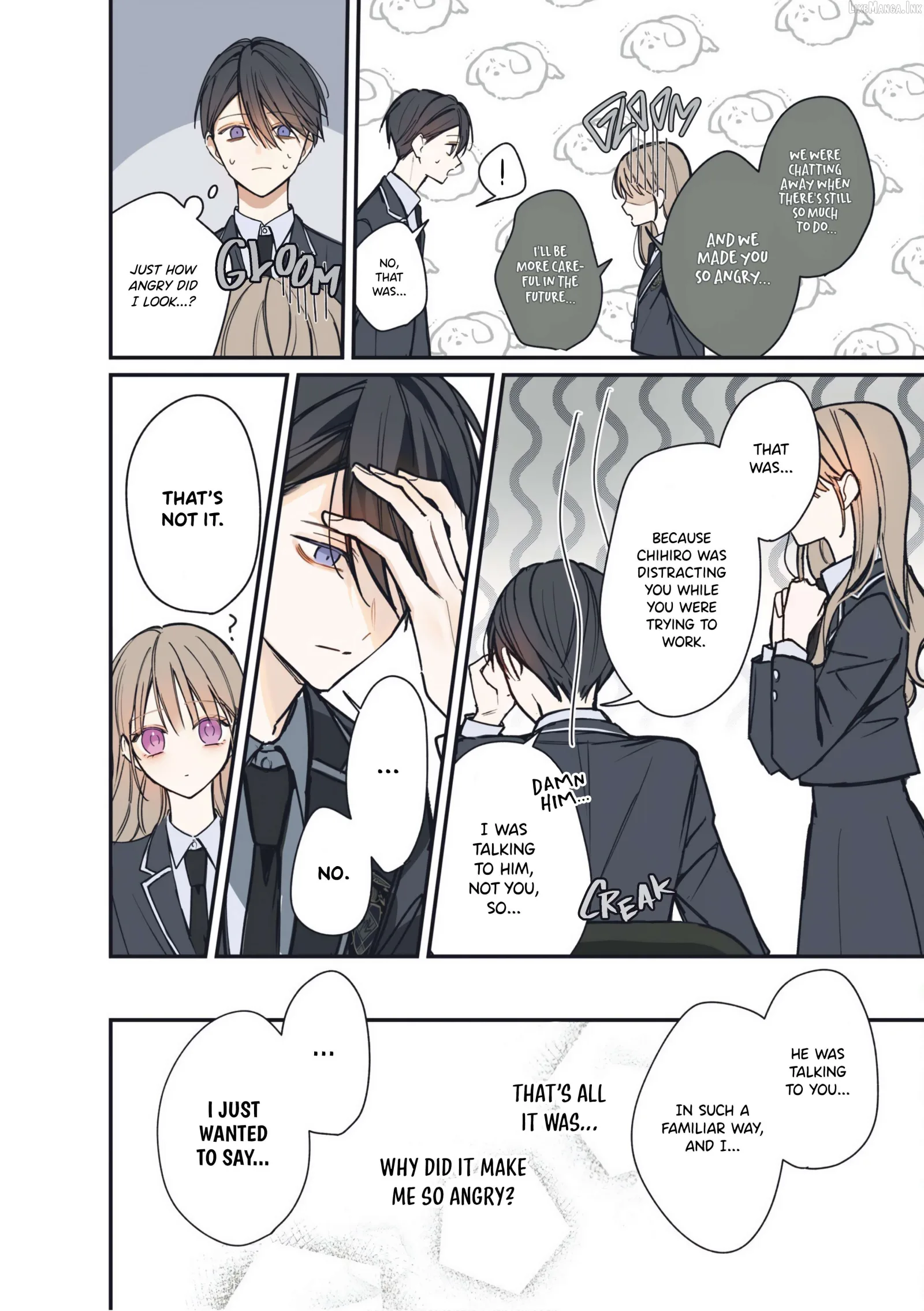 Oshi Atteru Futari Chapter 7 page 14
