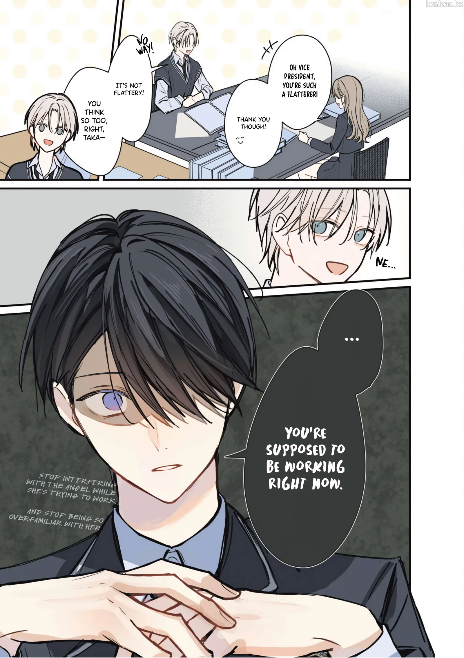 Oshi Atteru Futari Chapter 7 page 11