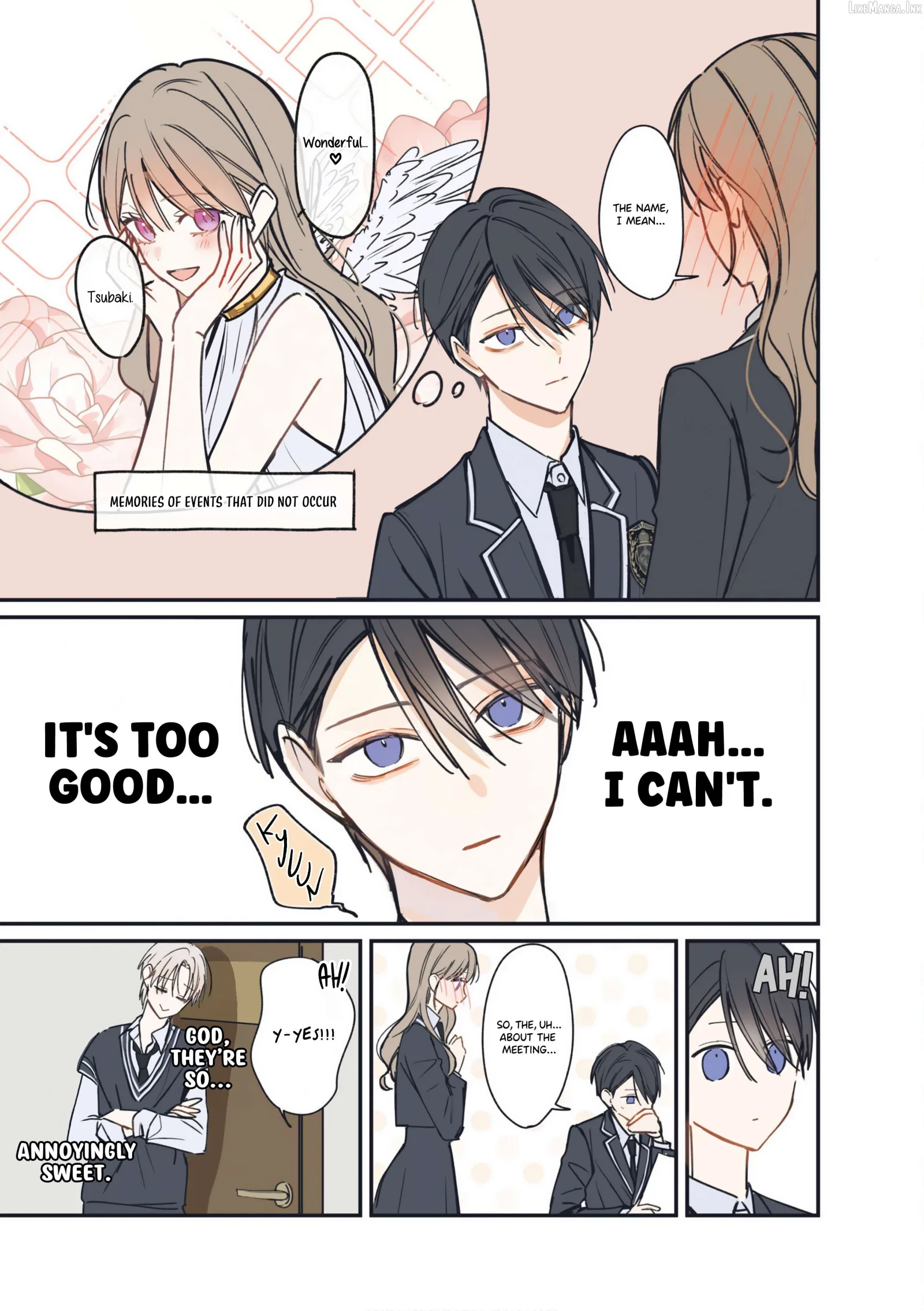 Oshi Atteru Futari Chapter 7 page 17