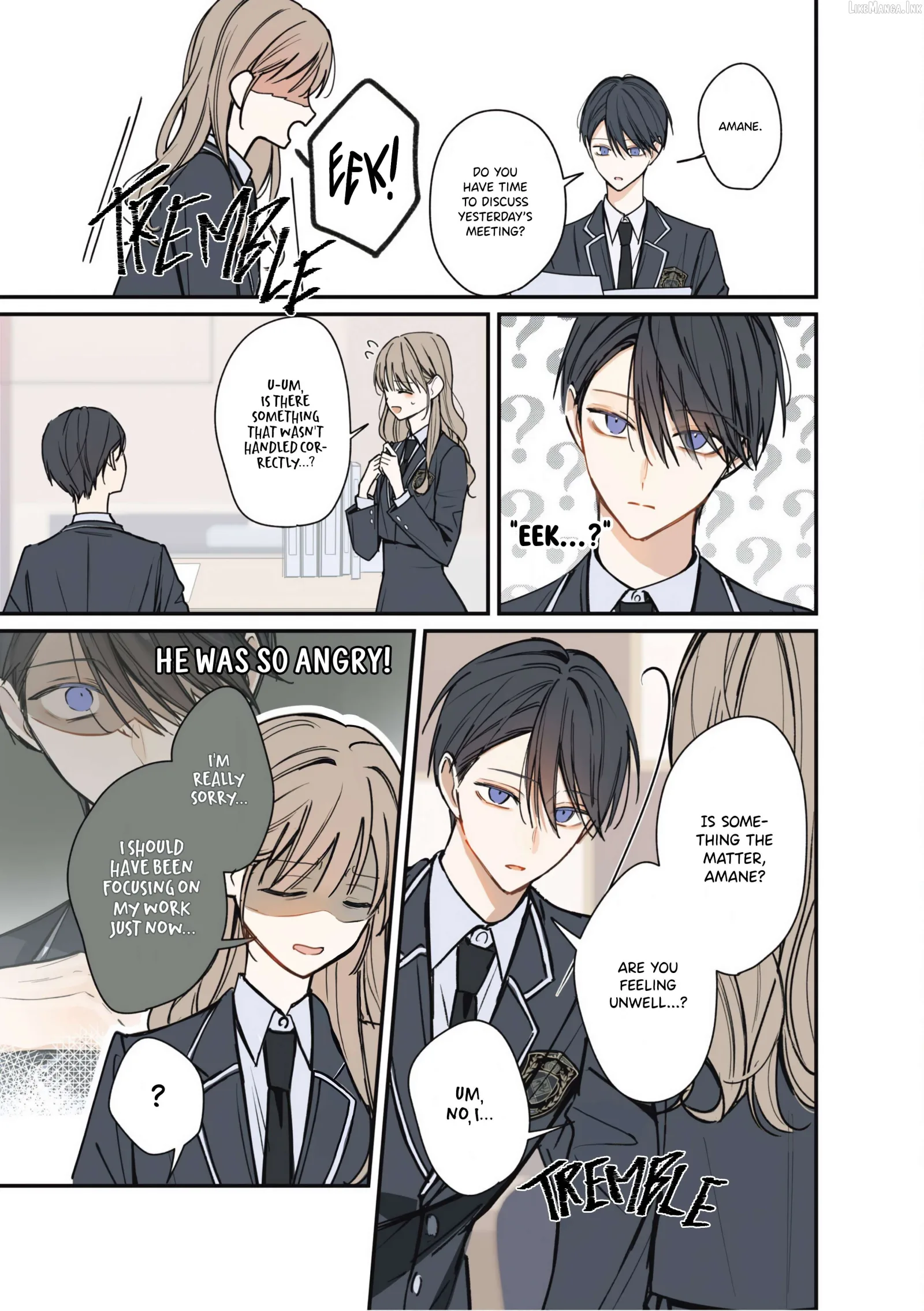 Oshi Atteru Futari Chapter 7 page 13