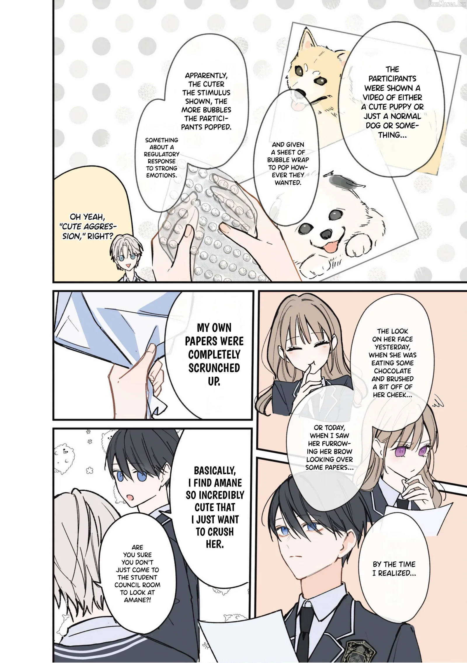 Oshi Atteru Futari Chapter 8 page 7