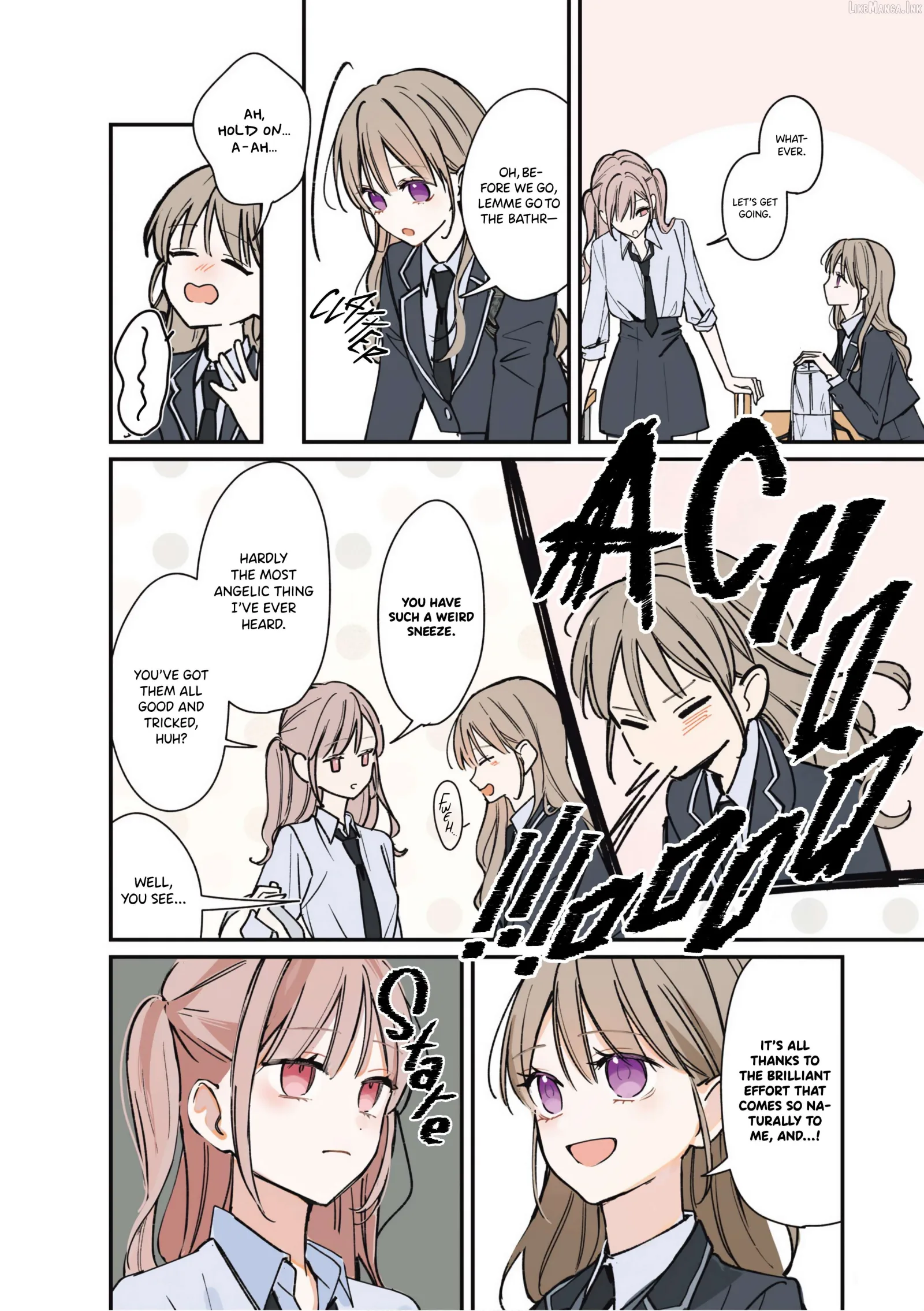 Oshi Atteru Futari Chapter 8 page 3