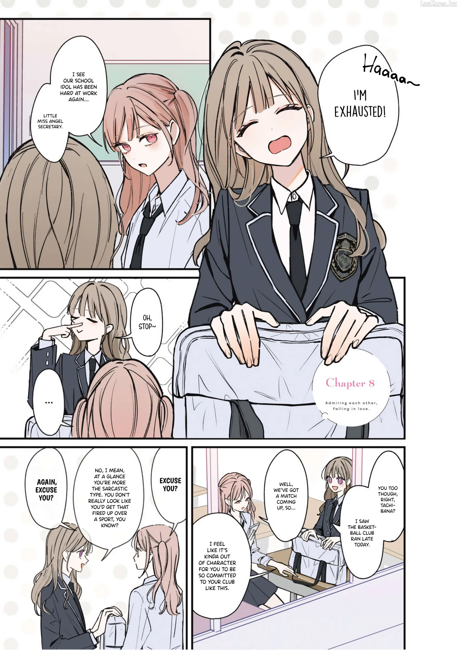 Oshi Atteru Futari Chapter 8 page 2