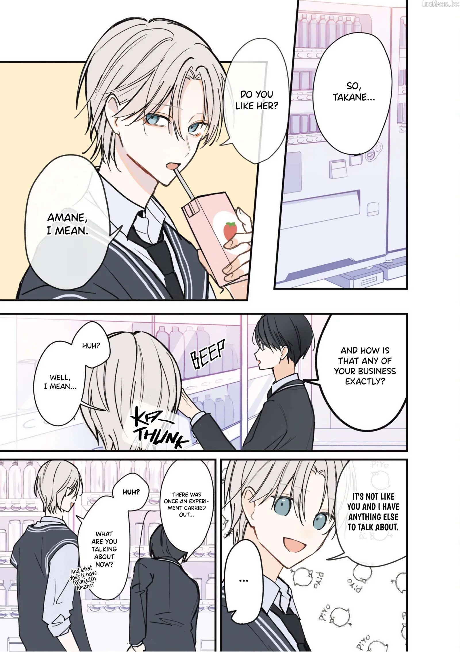 Oshi Atteru Futari Chapter 8 page 6
