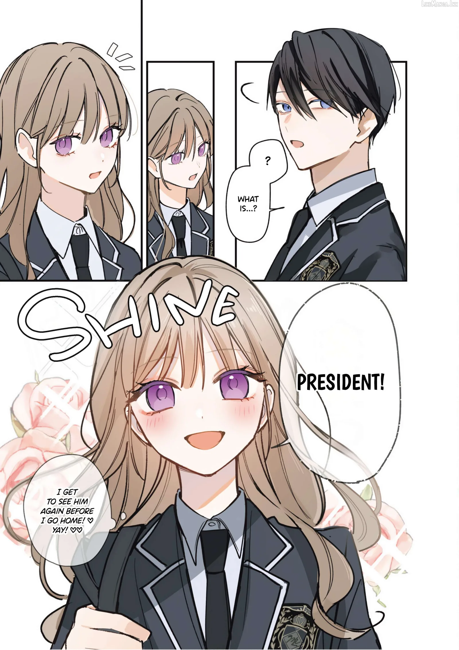 Oshi Atteru Futari Chapter 8 page 10