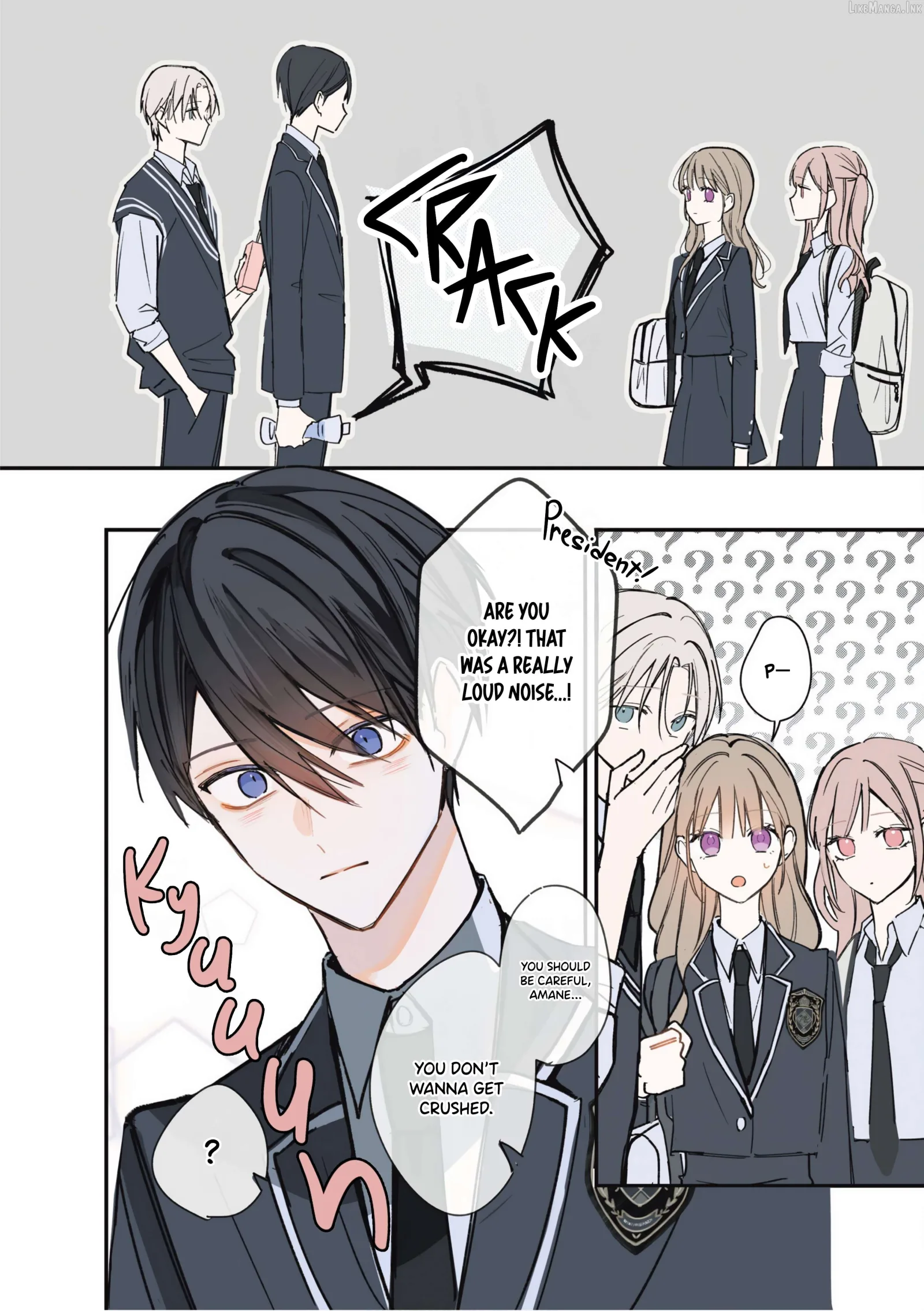 Oshi Atteru Futari Chapter 8 page 11