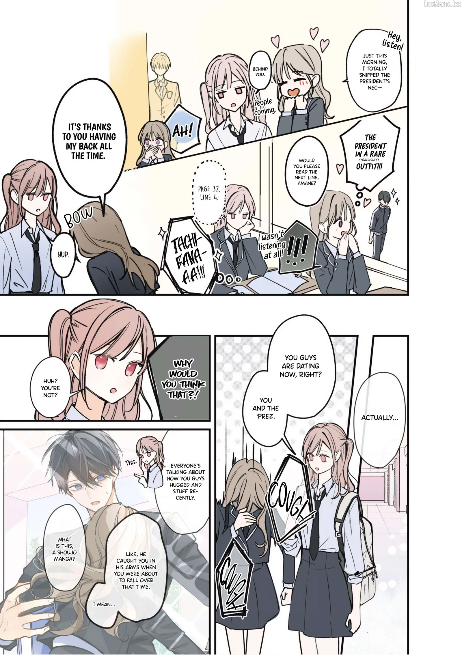Oshi Atteru Futari Chapter 8 page 4