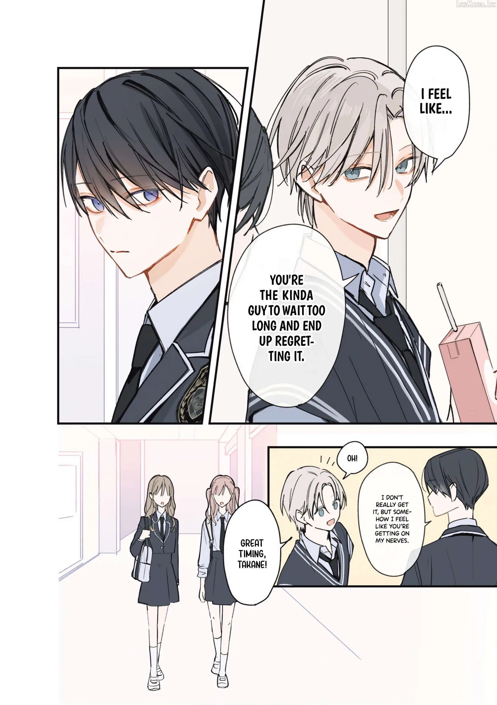 Oshi Atteru Futari Chapter 8 page 9