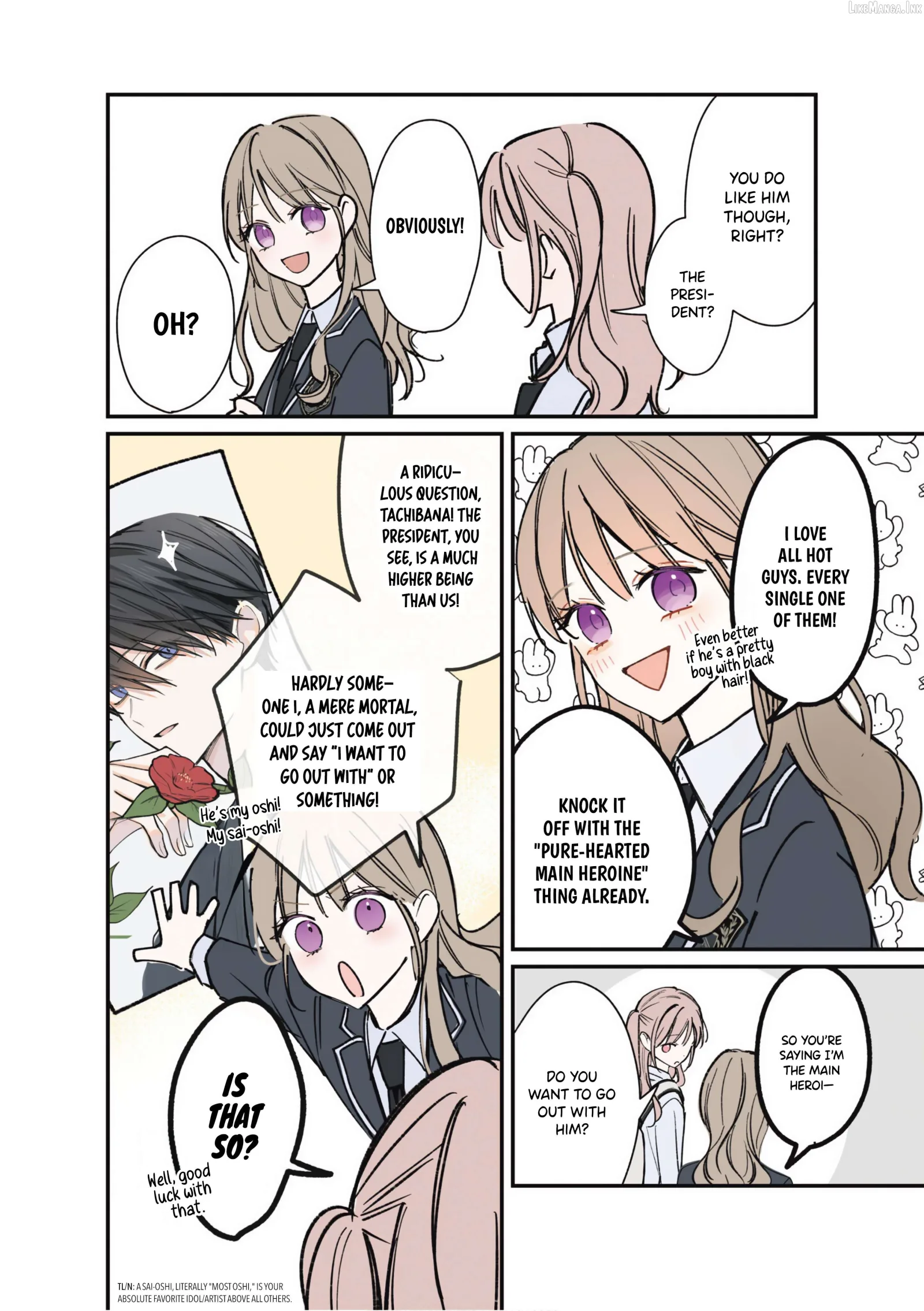 Oshi Atteru Futari Chapter 8 page 5