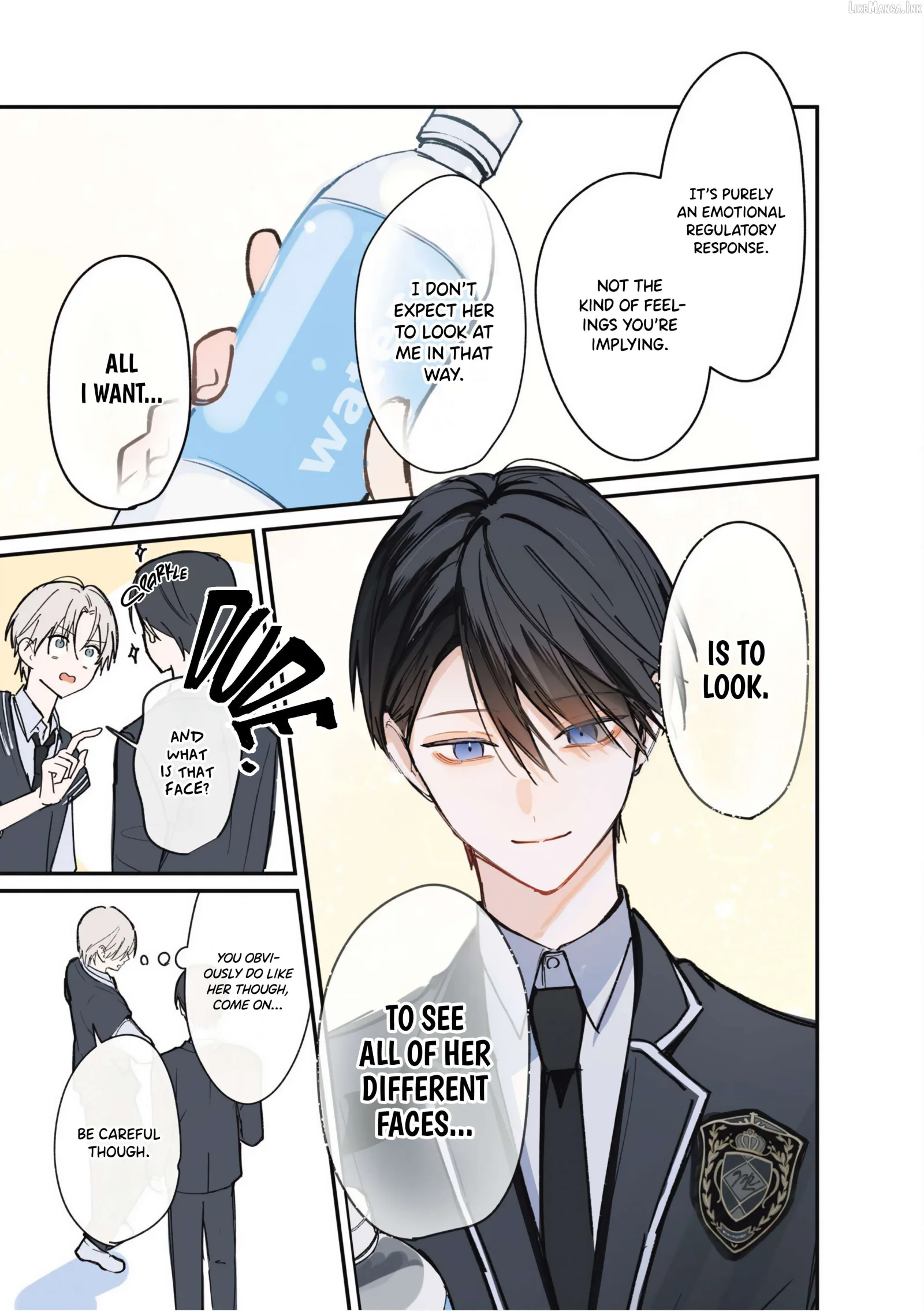 Oshi Atteru Futari Chapter 8 page 8