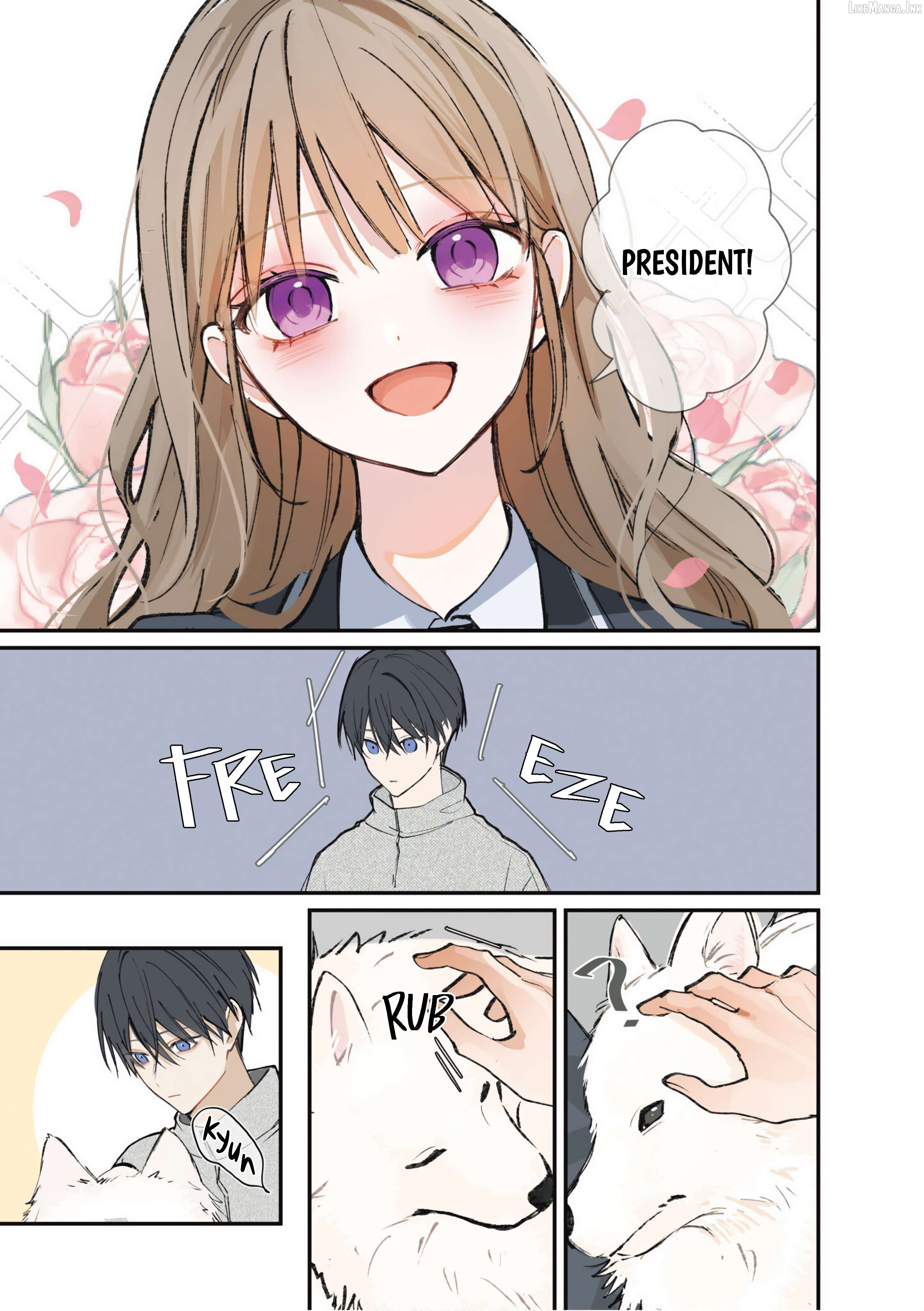 Oshi Atteru Futari Chapter 9 page 4