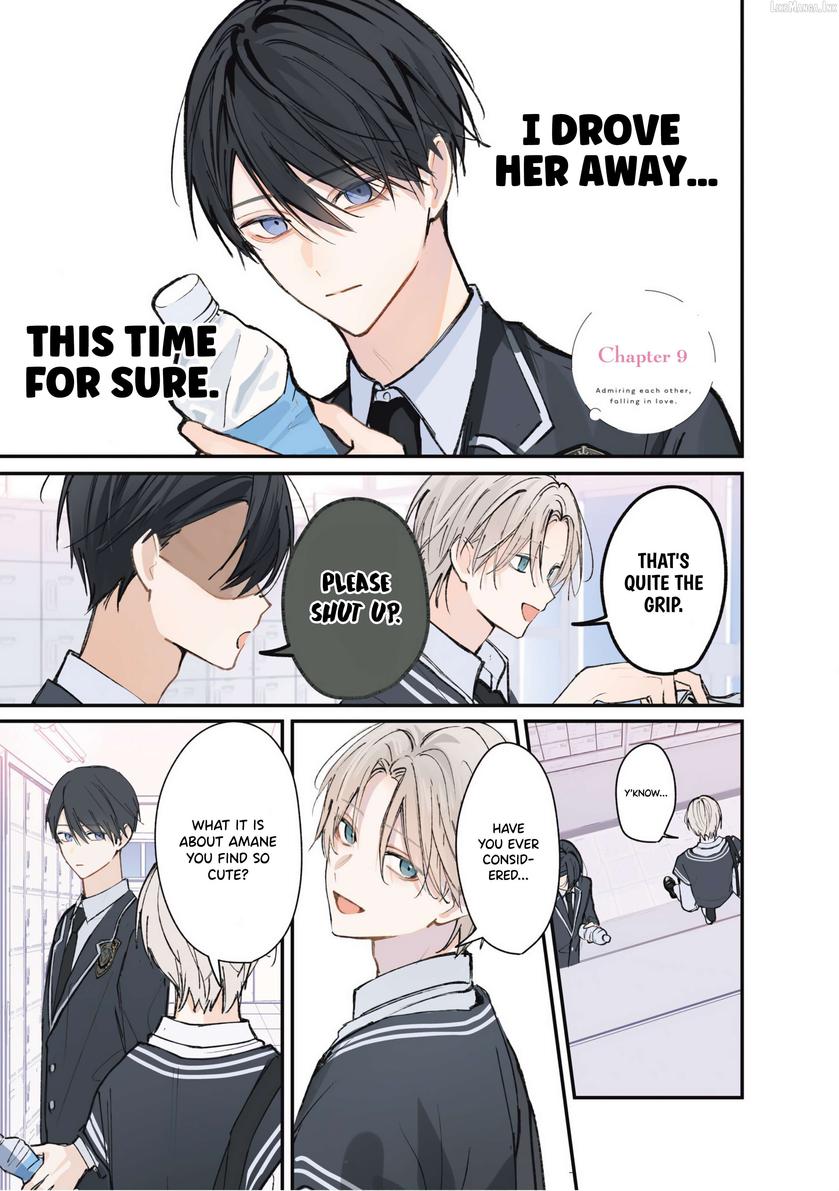 Oshi Atteru Futari Chapter 9 page 2