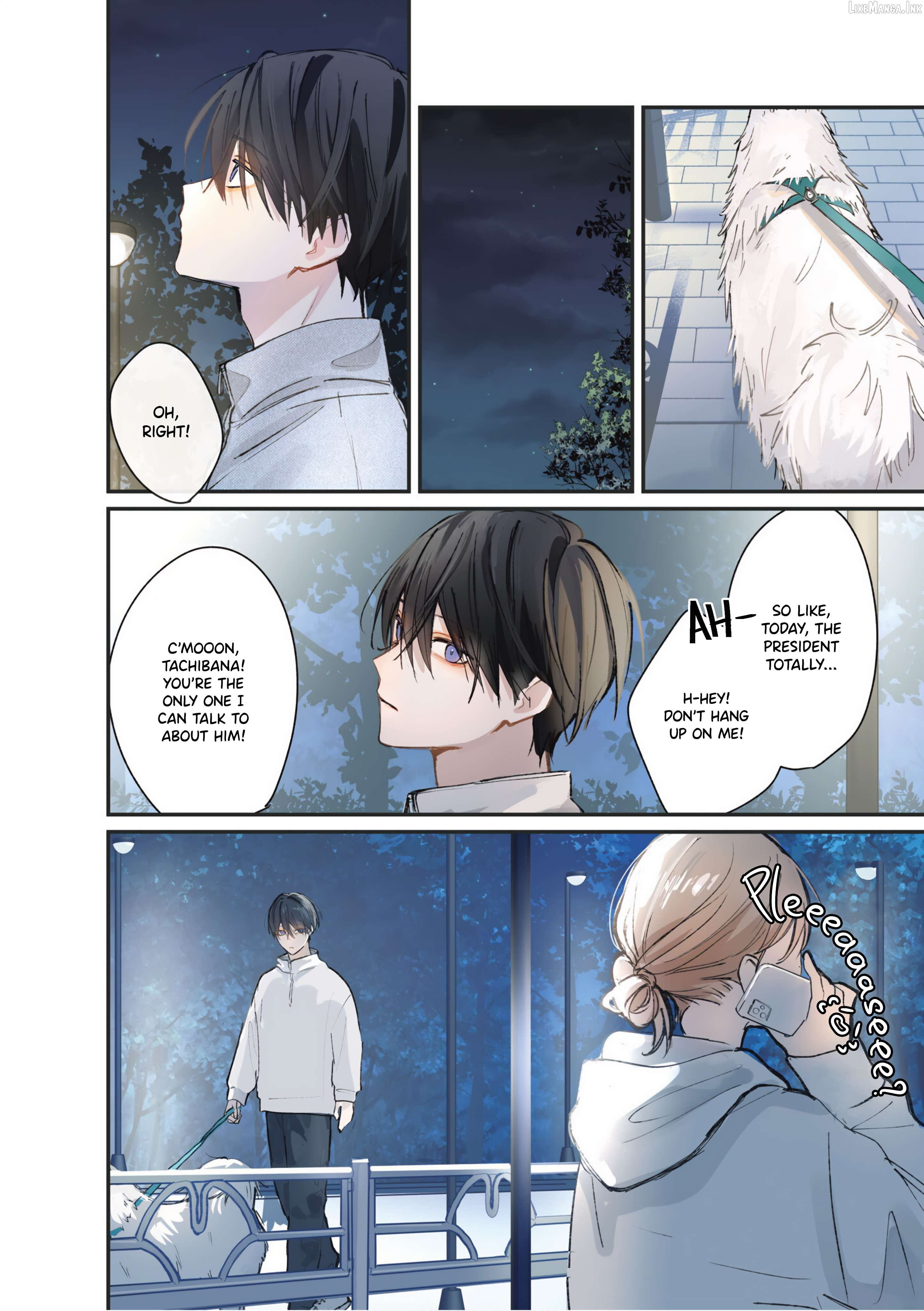 Oshi Atteru Futari Chapter 9 page 7