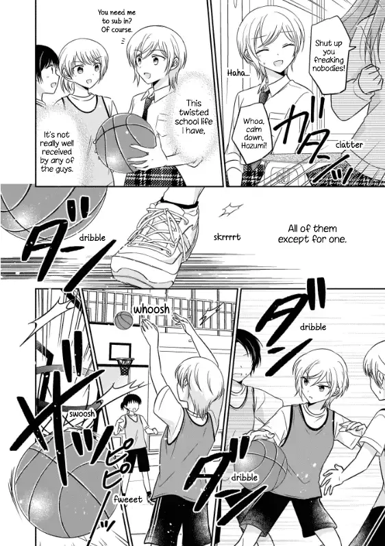 Oshibana! Chapter 1 page 6