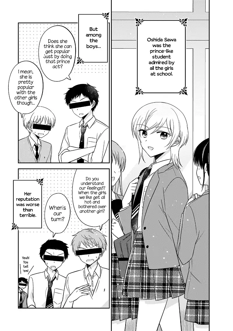 Oshibana! Chapter 10 page 1