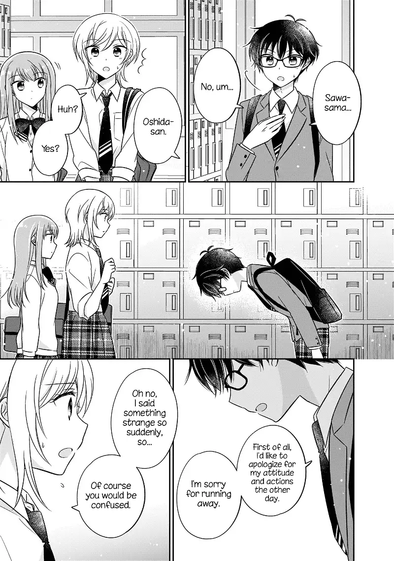 Oshibana! Chapter 10 page 11