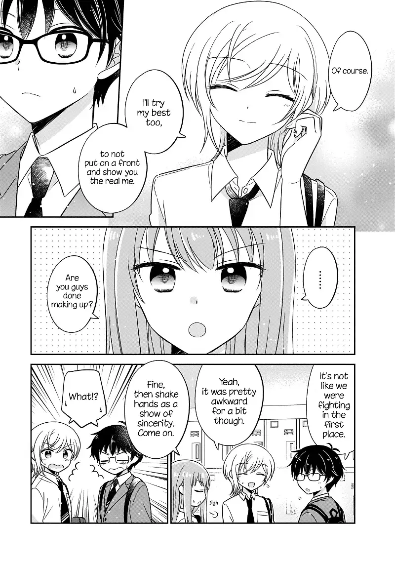 Oshibana! Chapter 10 page 13