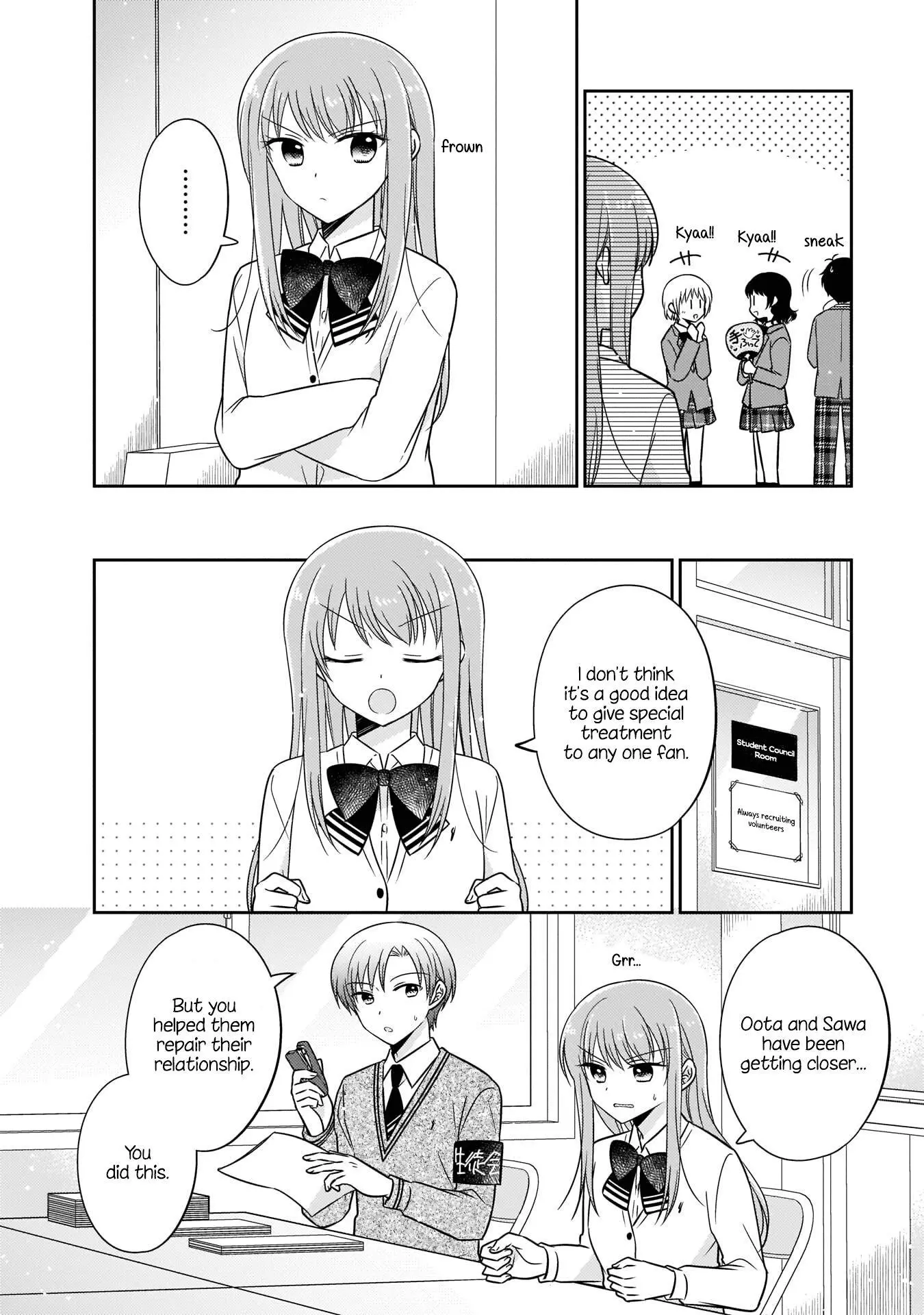 Oshibana! Chapter 11 page 4