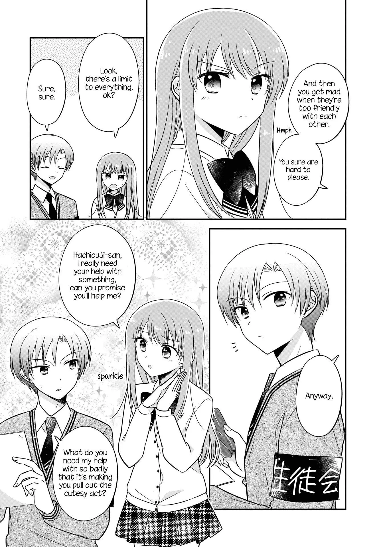 Oshibana! Chapter 11 page 5