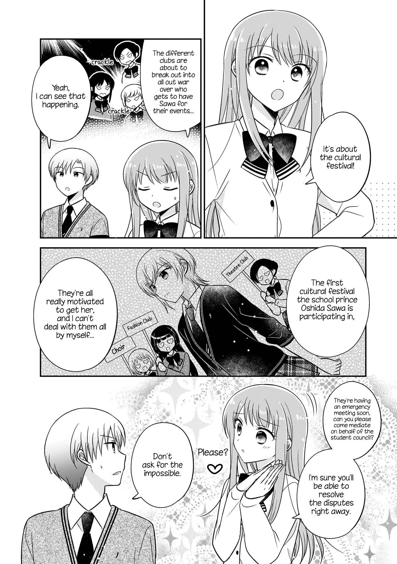 Oshibana! Chapter 11 page 6