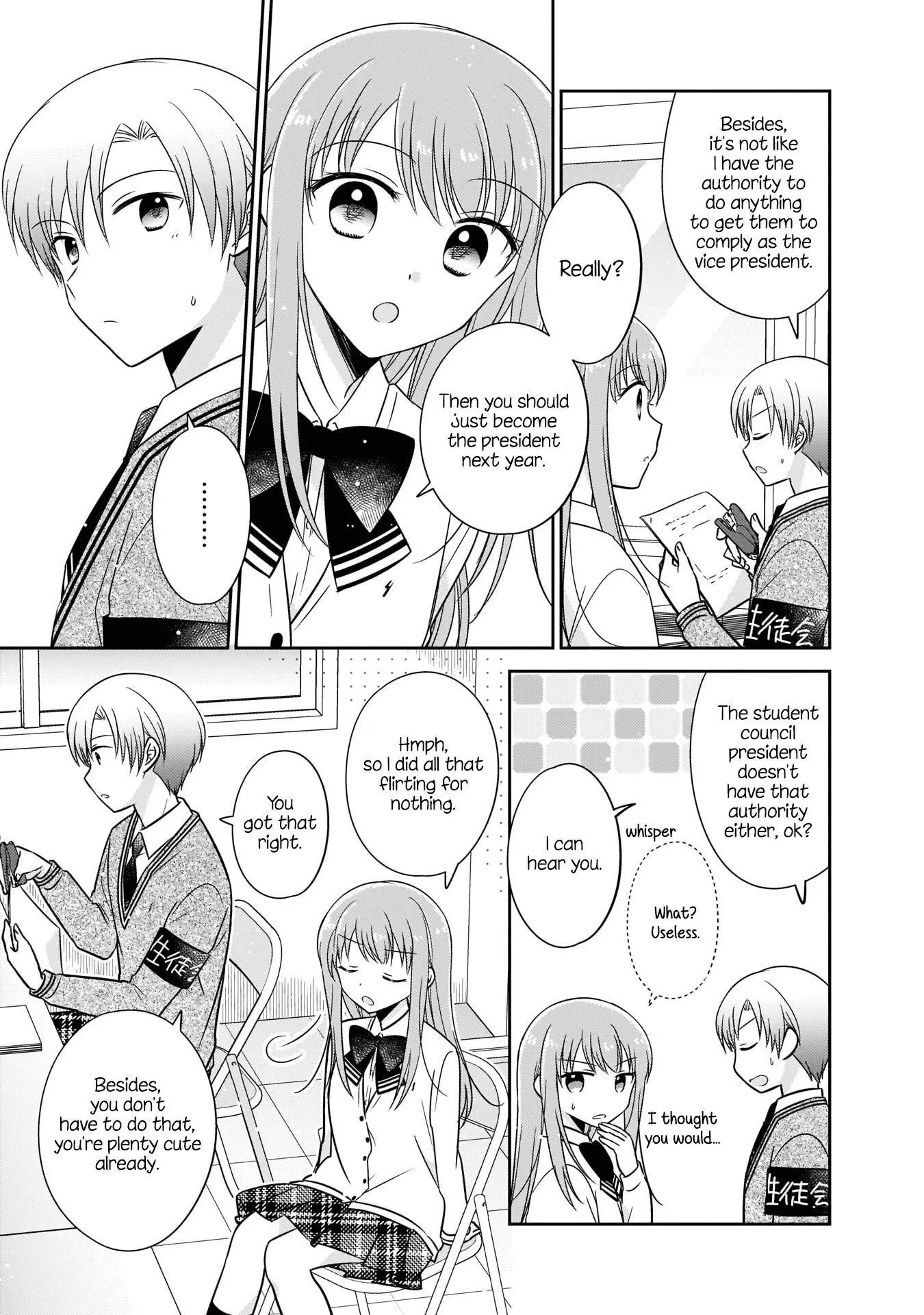 Oshibana! Chapter 11 page 7