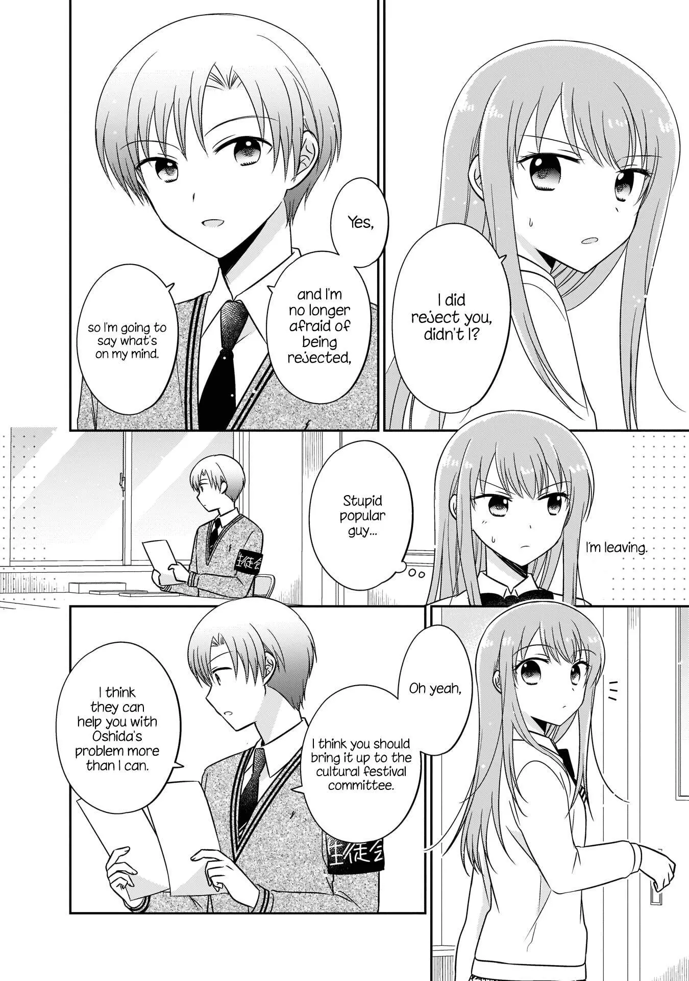 Oshibana! Chapter 11 page 8