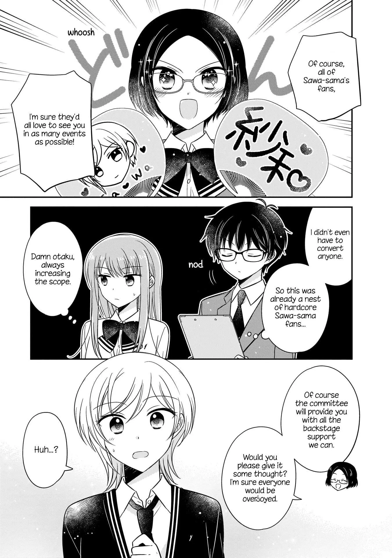 Oshibana! Chapter 11 page 13