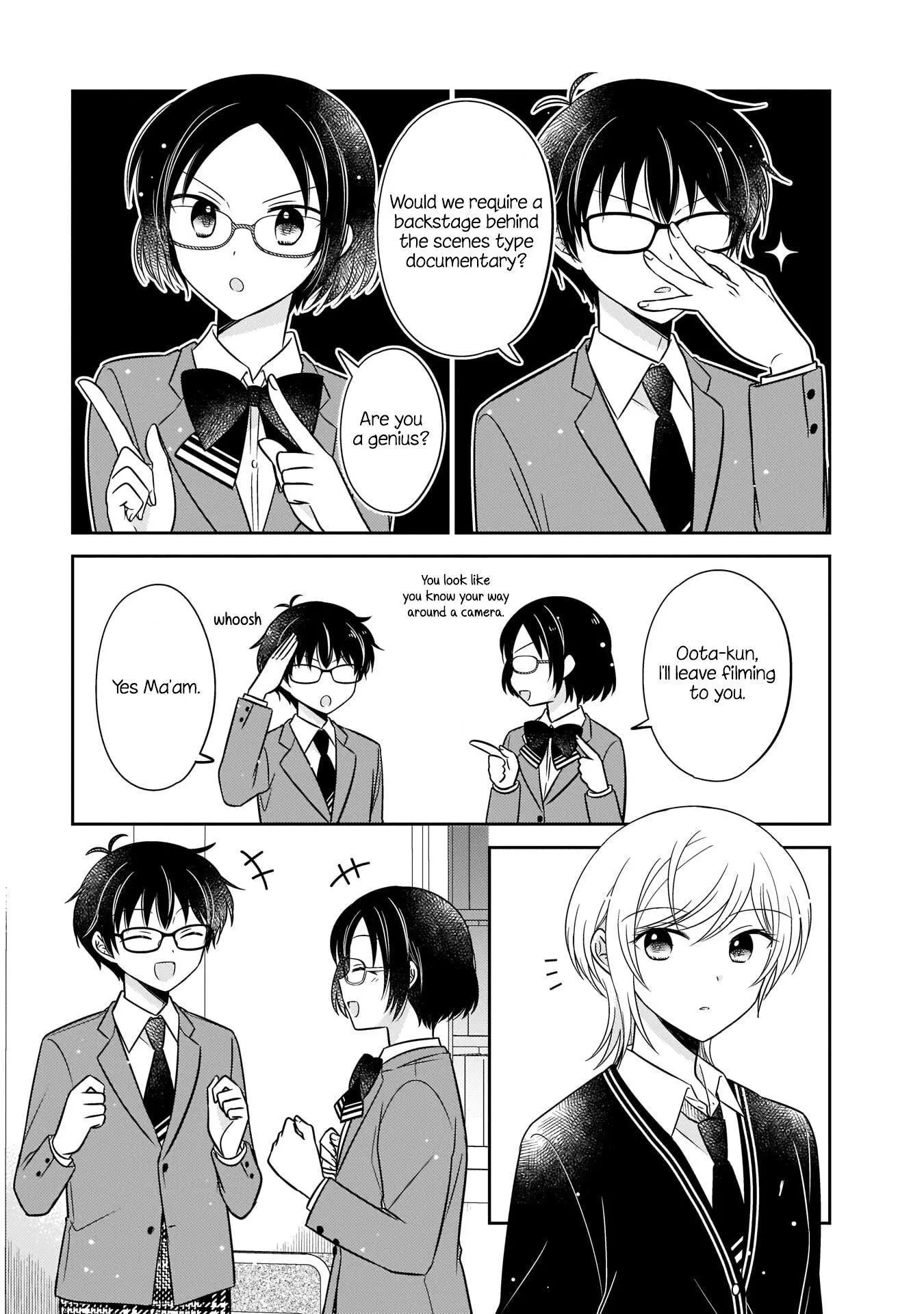 Oshibana! Chapter 11 page 15