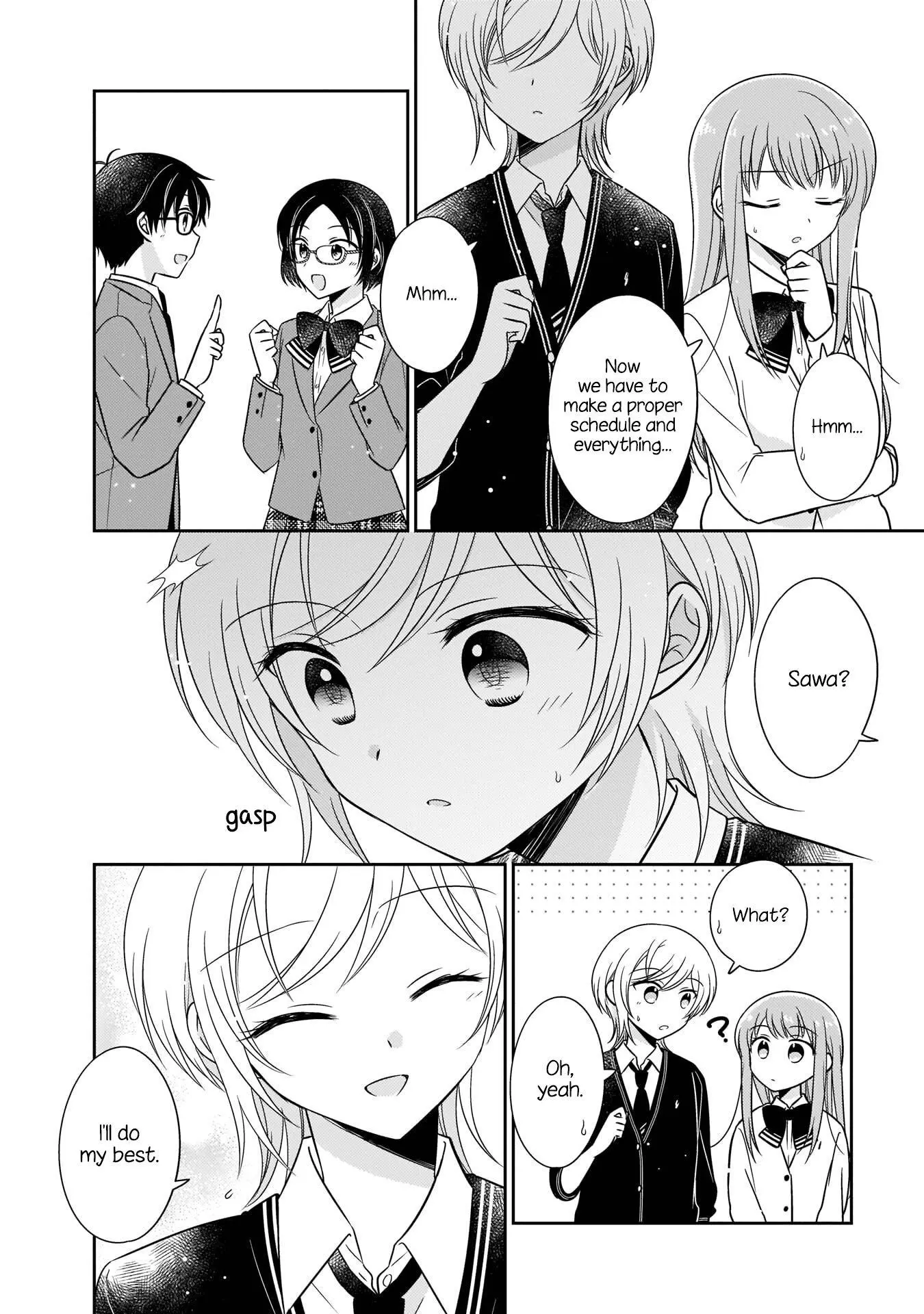 Oshibana! Chapter 11 page 16
