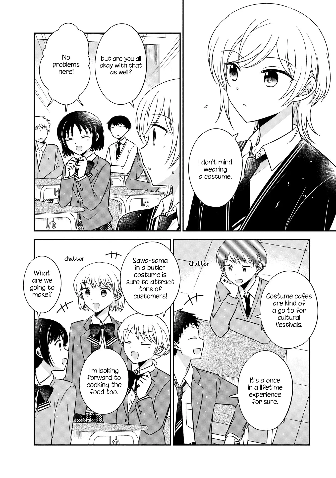 Oshibana! Chapter 12 page 2