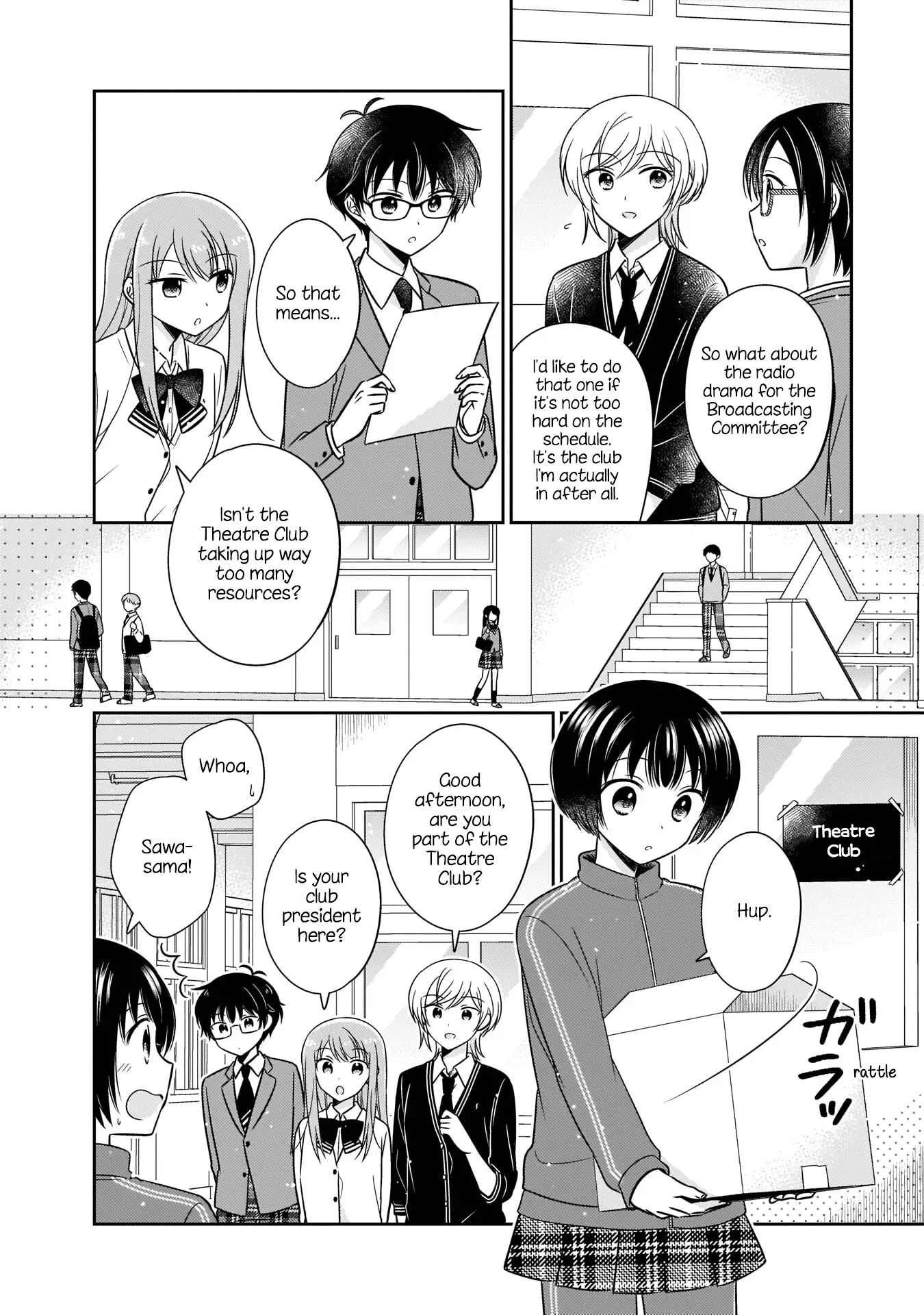 Oshibana! Chapter 12 page 6