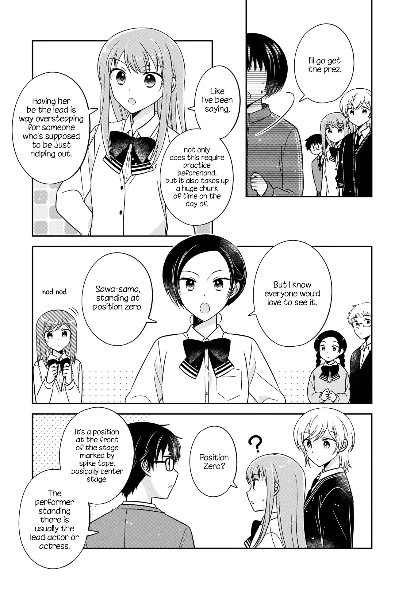Oshibana! Chapter 12 page 7