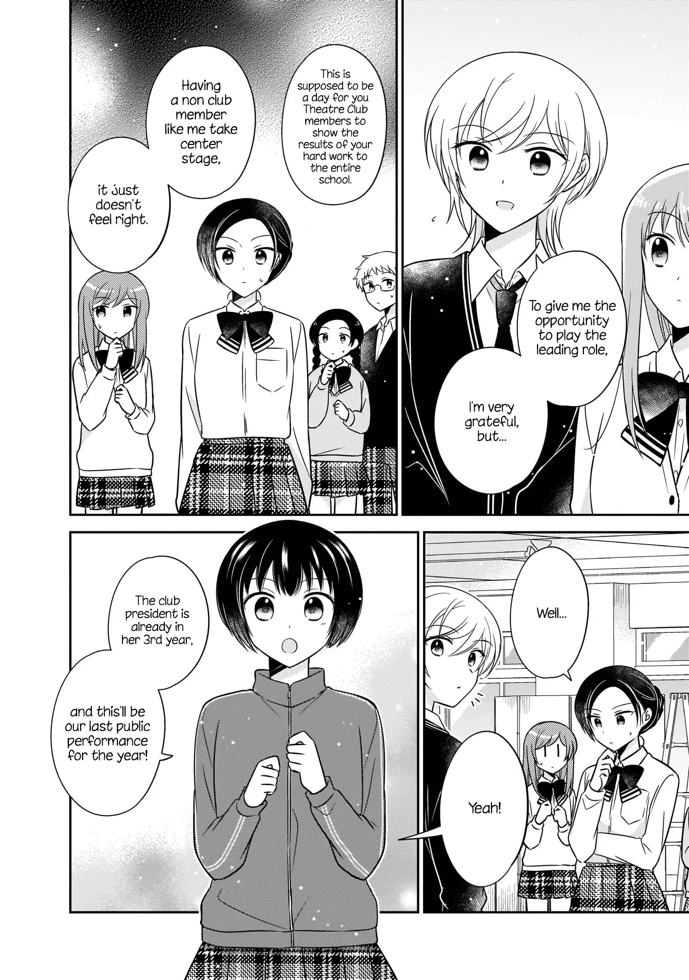Oshibana! Chapter 12 page 8