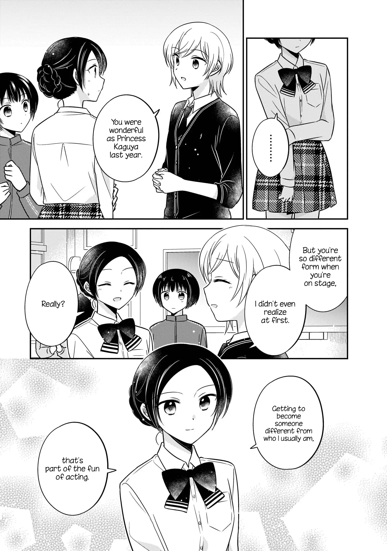 Oshibana! Chapter 12 page 13