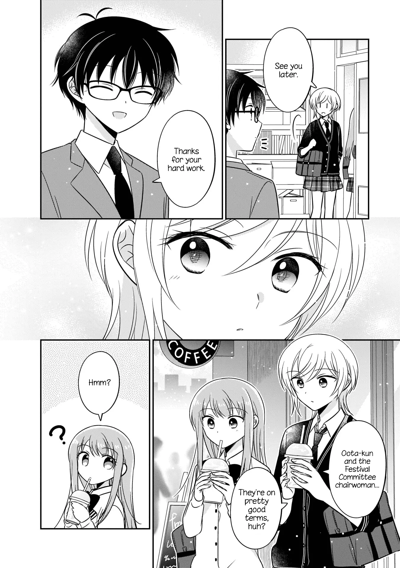 Oshibana! Chapter 12 page 16