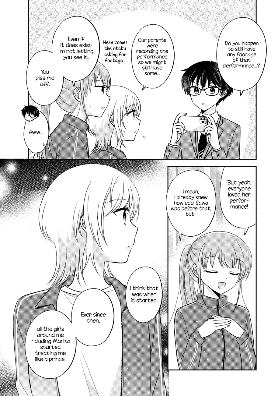 Oshibana! Chapter 13 page 8