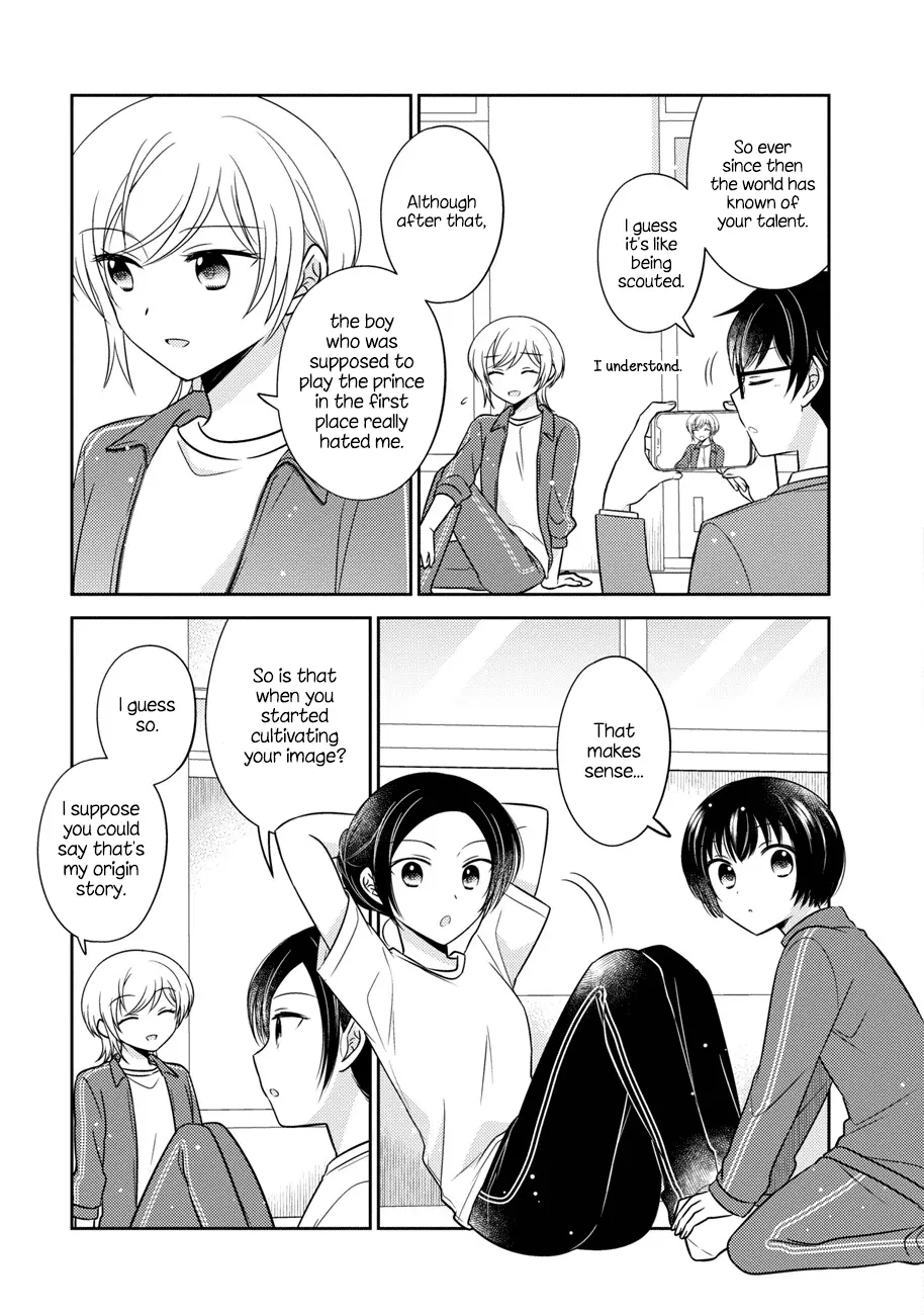 Oshibana! Chapter 13 page 9