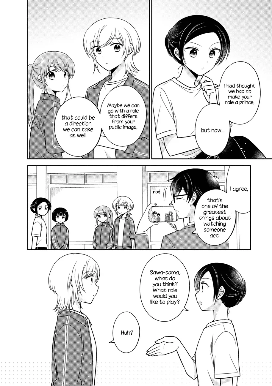 Oshibana! Chapter 13 page 10