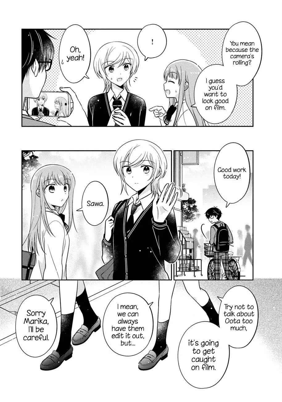 Oshibana! Chapter 14 page 3