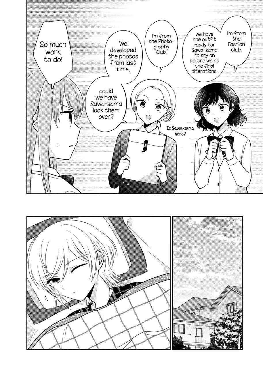 Oshibana! Chapter 14 page 6