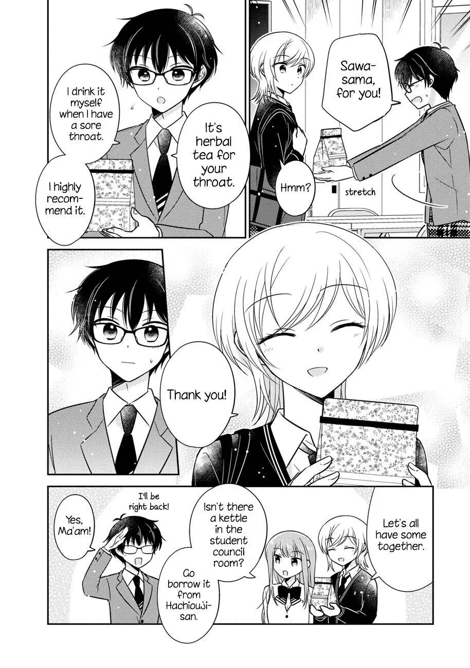 Oshibana! Chapter 14 page 16