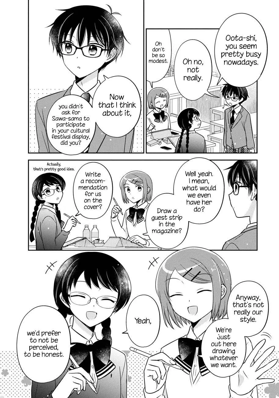 Oshibana! Chapter 15 page 4