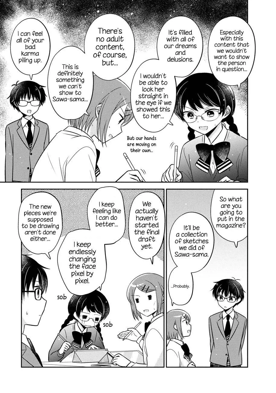 Oshibana! Chapter 15 page 5