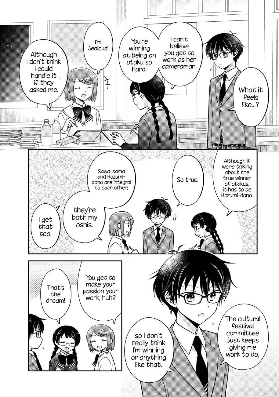 Oshibana! Chapter 15 page 8